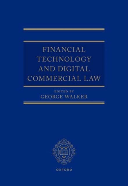 Financial Technology and Digital Commercial Law