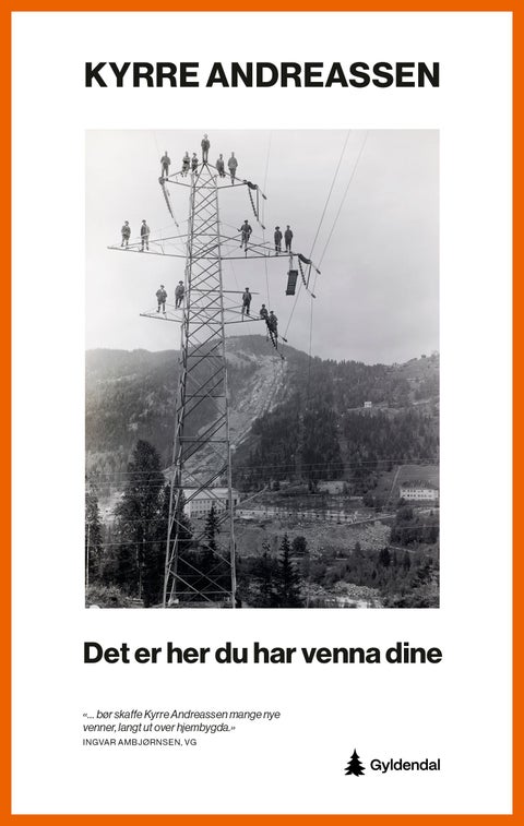 Det er her du har venna dine - noveller