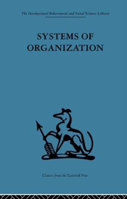 Systems of Organization - The control of task and sentient boundaries