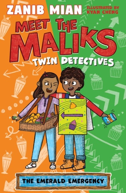 Meet the Maliks ¿ Twin Detectives: The Emerald Emergency - Book 3