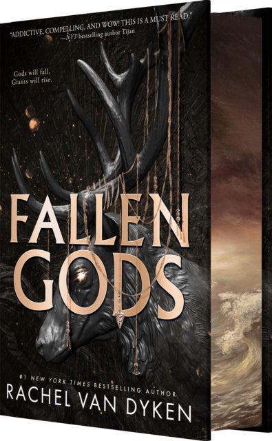 Fallen Gods - A Dark Academia Urban Romantasy