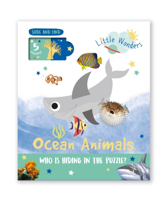 Sea Animals - Who is Hiding in the Puzzle?