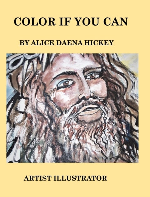 Color if you can - color jesus
