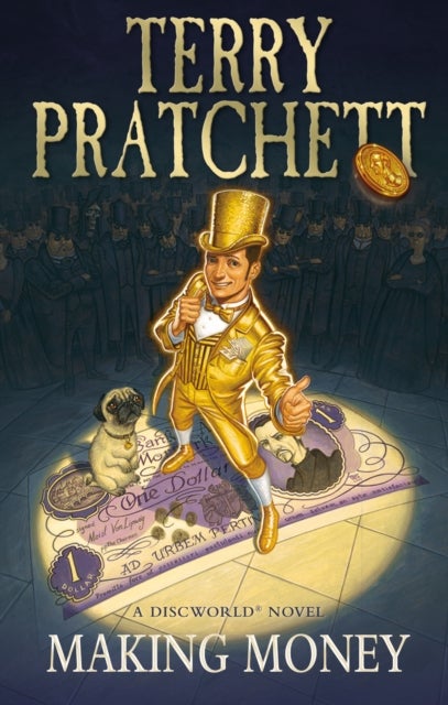 Making Money - (Discworld Novel 36)