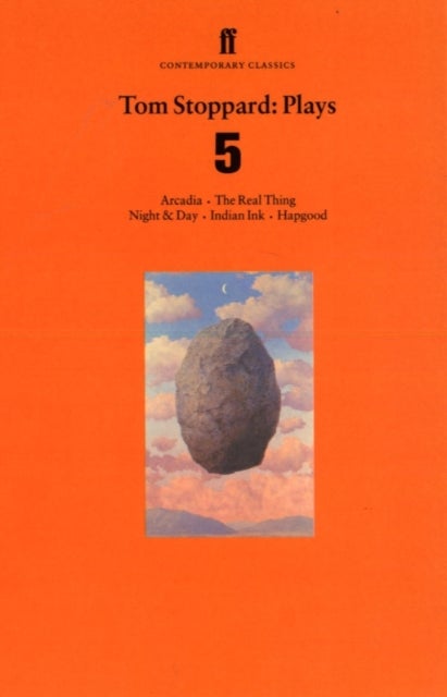 Tom Stoppard Plays 5 - The Real Thing; Night & Day; Hapgood; Indian Ink; Arcadia