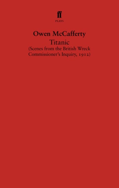 Titanic - Scenes from the British Wreck Commissioner’s Inquiry, 1912