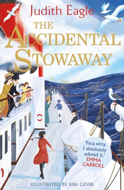 The Accidental Stowaway - 'A rollicking, salty, breath of fresh air.’ Hilary McKay