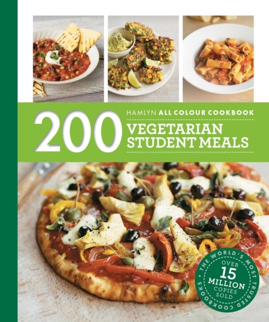 Hamlyn All Colour Cookery: 200 Vegetarian Student Meals - Simple and budget-friendly vegetarian recipes