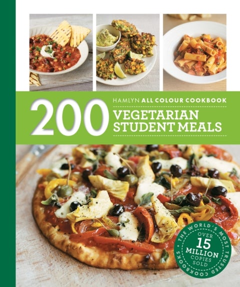Hamlyn All Colour Cookery: 200 Vegetarian Student Meals - Simple and budget-friendly vegetarian recipes