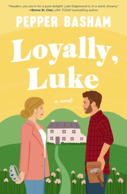 Loyally, Luke - A fun, low-spice royal rom-com featuring an adorable opposites-attract couple