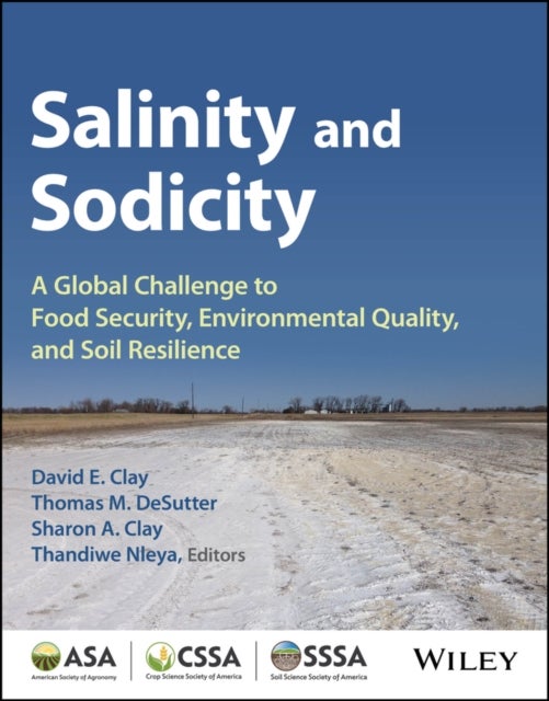 Salinity and Sodicity - A Growing Global Challenge to Food Security, Environmental Quality and Soil Resilience