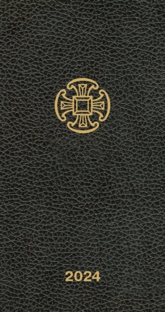 2024 Christian Pocket Diary - December 2023 through December 2024