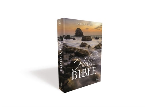 The NKJV, Holy Bible, Larger Print, Paperback - Holy Bible, New King James Version