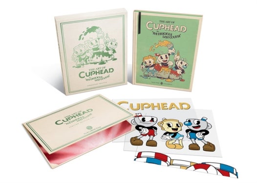 The Art of Cuphead: The Delicious Last Course (Deluxe Edition) - Deluxe Edition