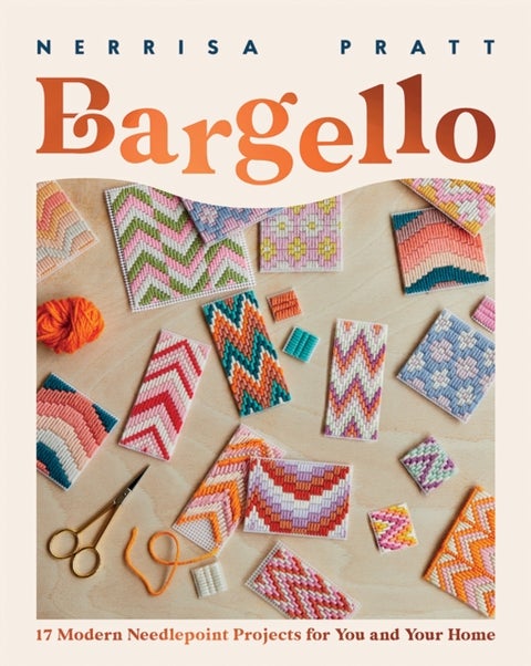 Bargello - 17 Modern Needlepoint Projects for You and Your Home