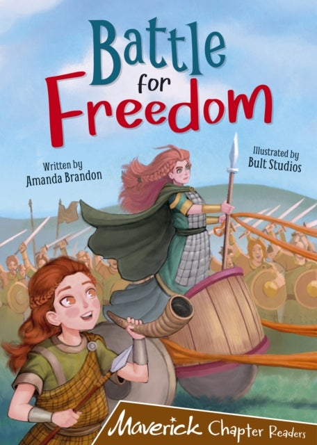 Battle for Freedom - (Brown Chapter Reader)