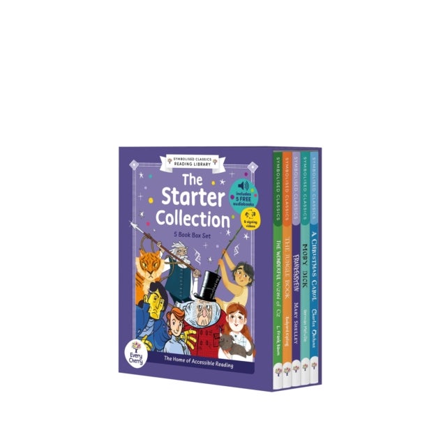 Symbolised Classics Reading Library: The Starter Collection