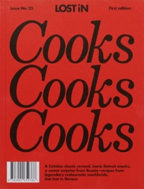 LOST iN Cooks - English Edition