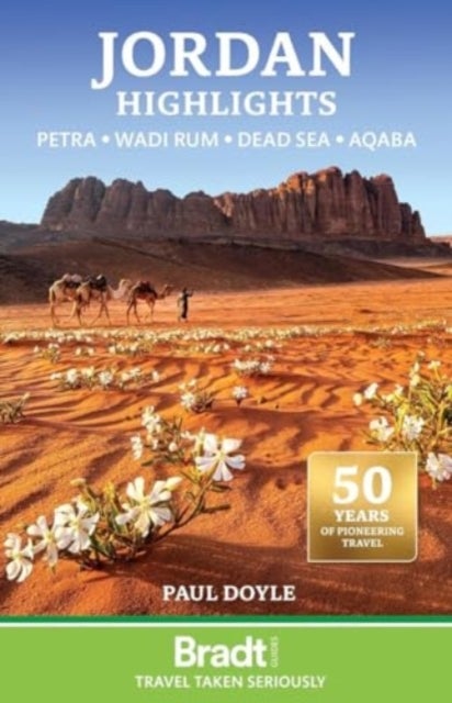 Jordan Highlights - Petra . Wadi Rum . Dead Sea . Aqaba