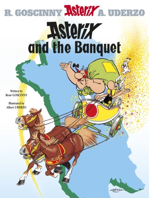 Asterix: Asterix and The Banquet - Album 5