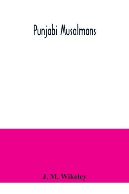 Punjabi Musalmans