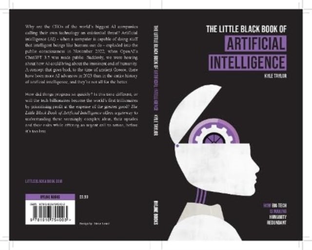 The Little Black Book of Artificial Intelligence - How Big Tech is Making Humanity Redundant