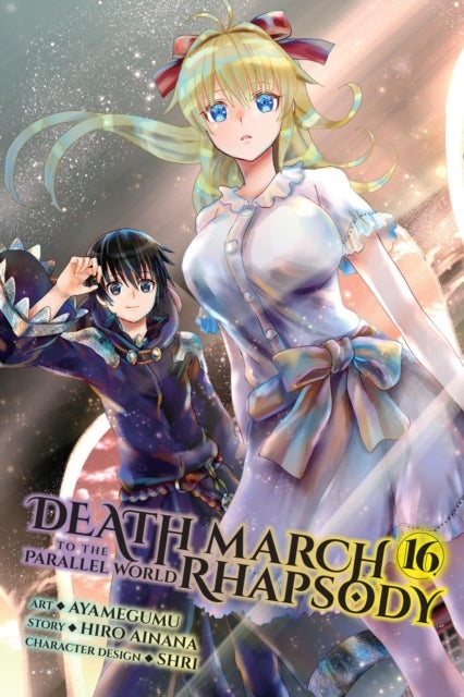 Death March to the Parallel World Rhapsody, Vol. 16 (manga)