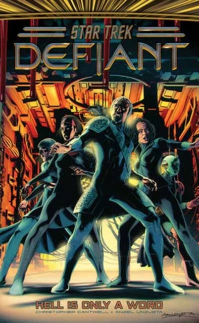 Star Trek: Defiant, Vol. 3 - Hell Is Only A Word