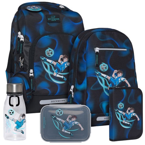 Pakke skolesekk 1.kl Magic League Active Air FLX - Beckmann