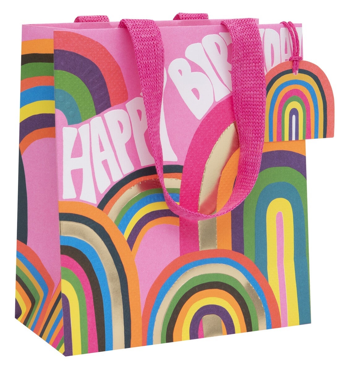 Gavepose Medium Ps Retro Rainbows