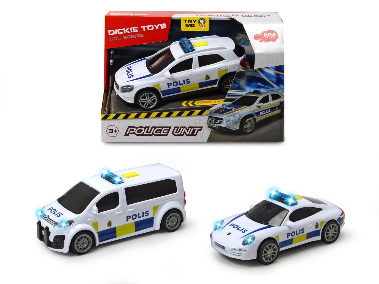 Dickie Toys Norsk Politibil