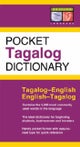 Pocket Tagalog Dictionary