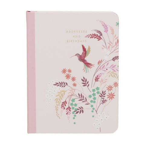 Adresse og bursdagsbok Hummingbird