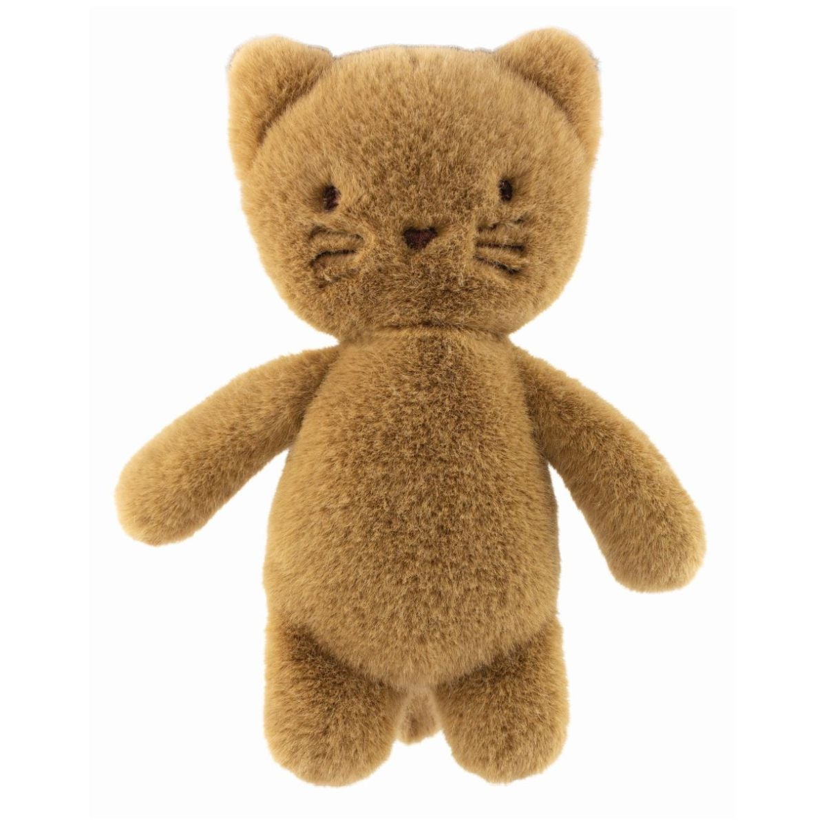 Pusekatt Brun 20cm Tinka Plysj