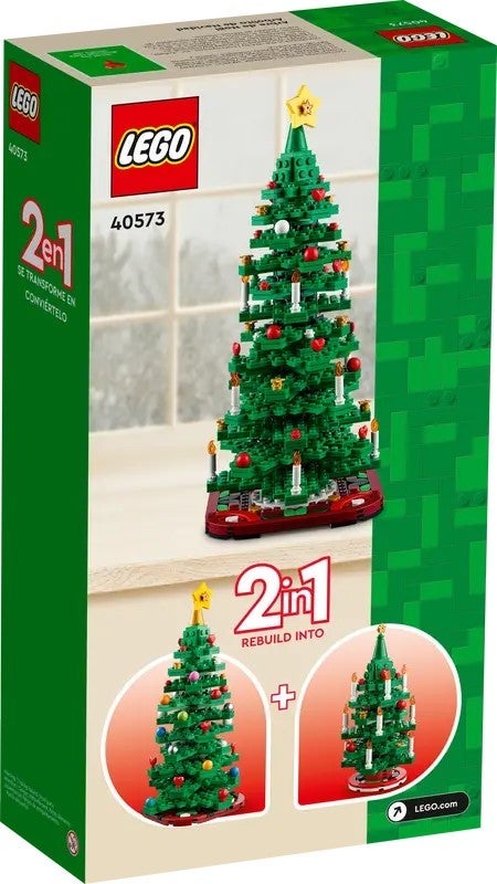 Lego Juletre 40573