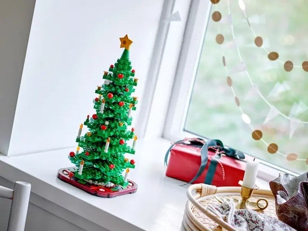 Lego Juletre 40573