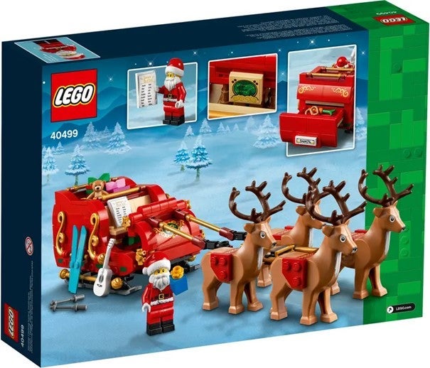 Lego Julenissens slede 40499