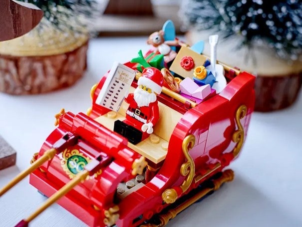 Lego Julenissens slede 40499