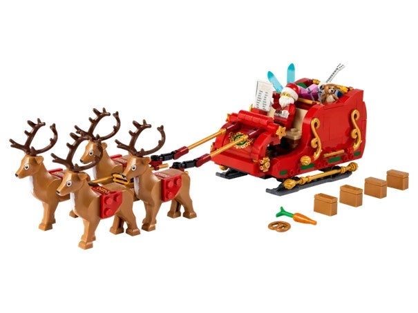 Lego Julenissens slede 40499