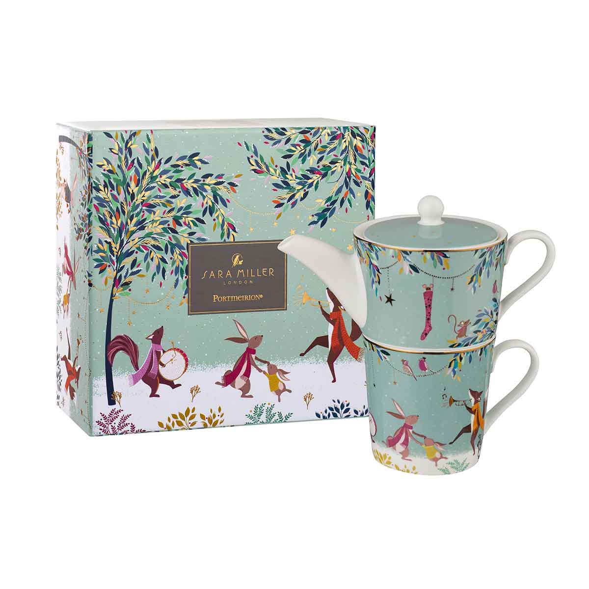 Tea For One Sara Miller London Woodland Tales
