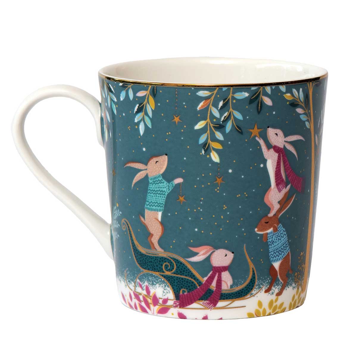 Kopp Sara Miller London Woodland T Rabbit Sleigh