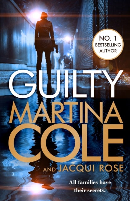 Guilty - the brand new novel by the legendary author