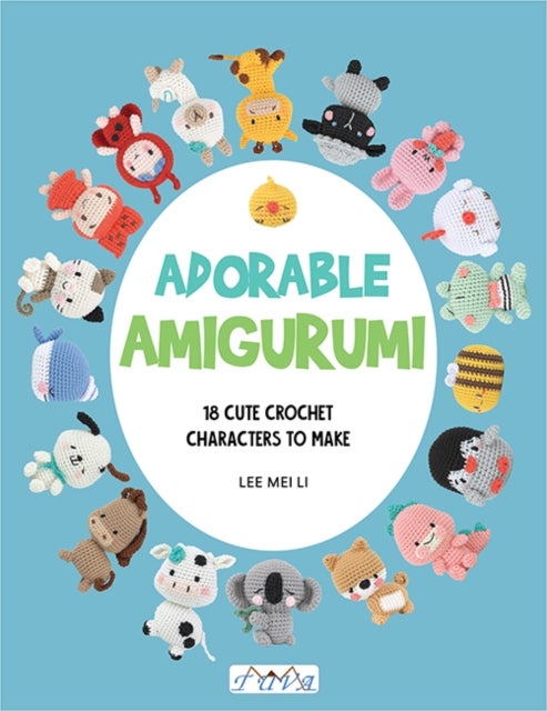 Pocket Crochet - 18 Cute Crochet Characters to Make