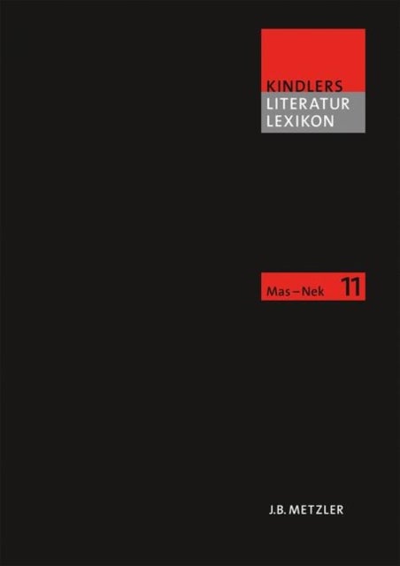 Kindlers Literatur Lexikon (KLL) - Band 11: Mas–Nek