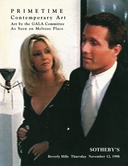 Primetime Contemporary Art - Art by the Gala Committee as Seen on Melrose Place