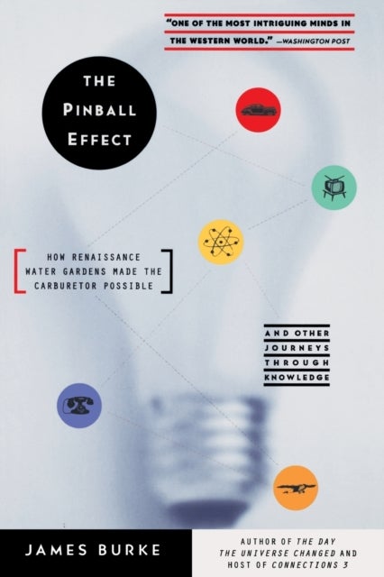 The Pinball Effect - HOW RENAISSANCE WATER GARDENS MADE THE CARBURETTOR POSSIBLE AND OTHER JOURNEYS THROUGH KNOWLEDGE.