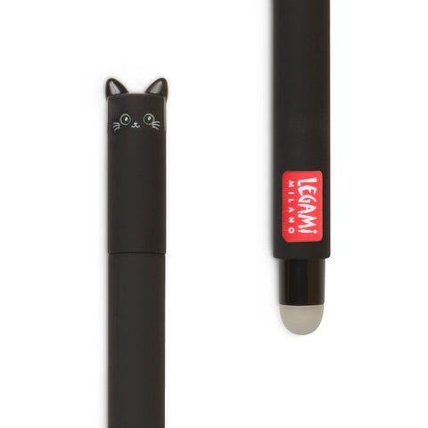 Gelepenn Legami Viskbar Katt Sort
