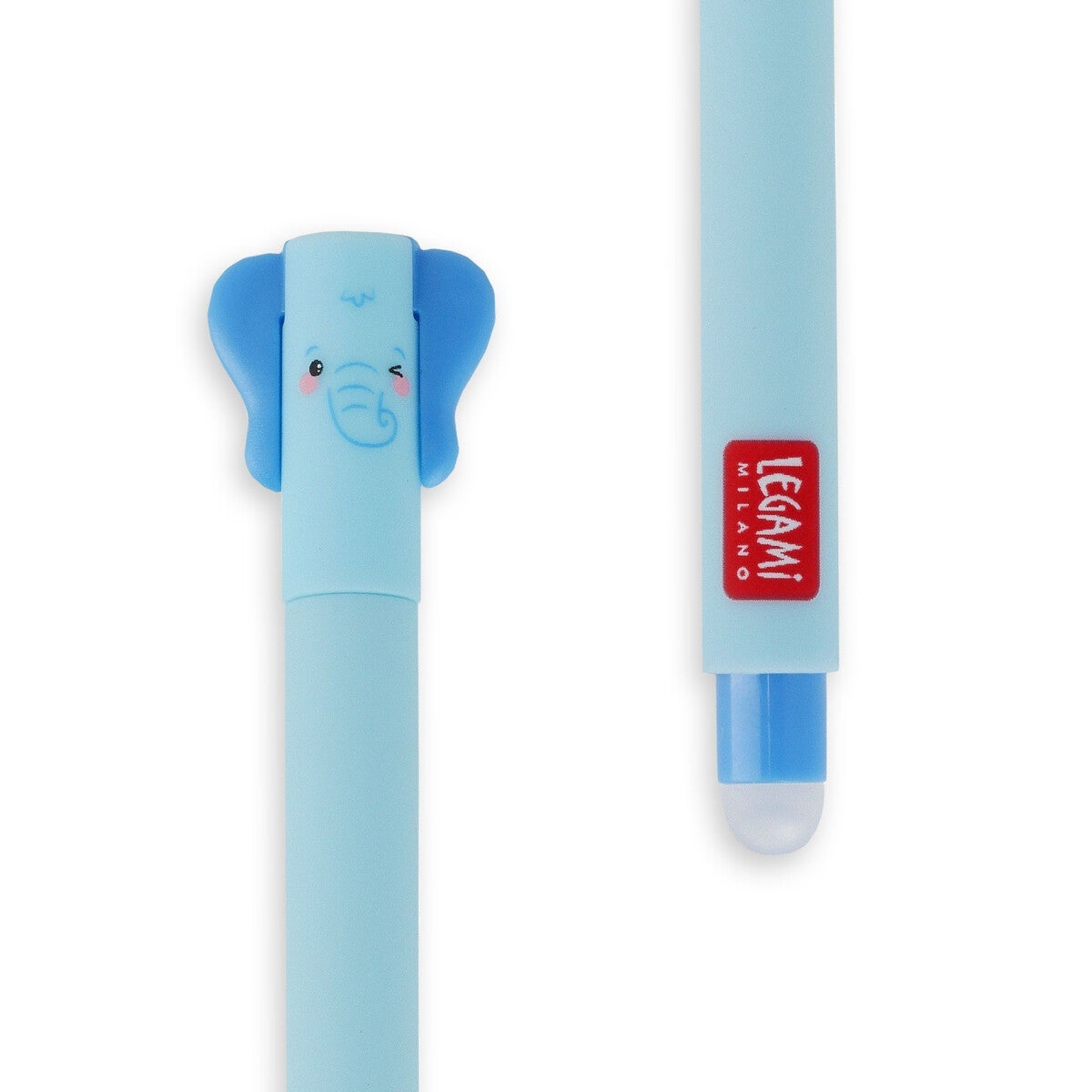 Gelepenn Legami Viskbar Elefant Blå