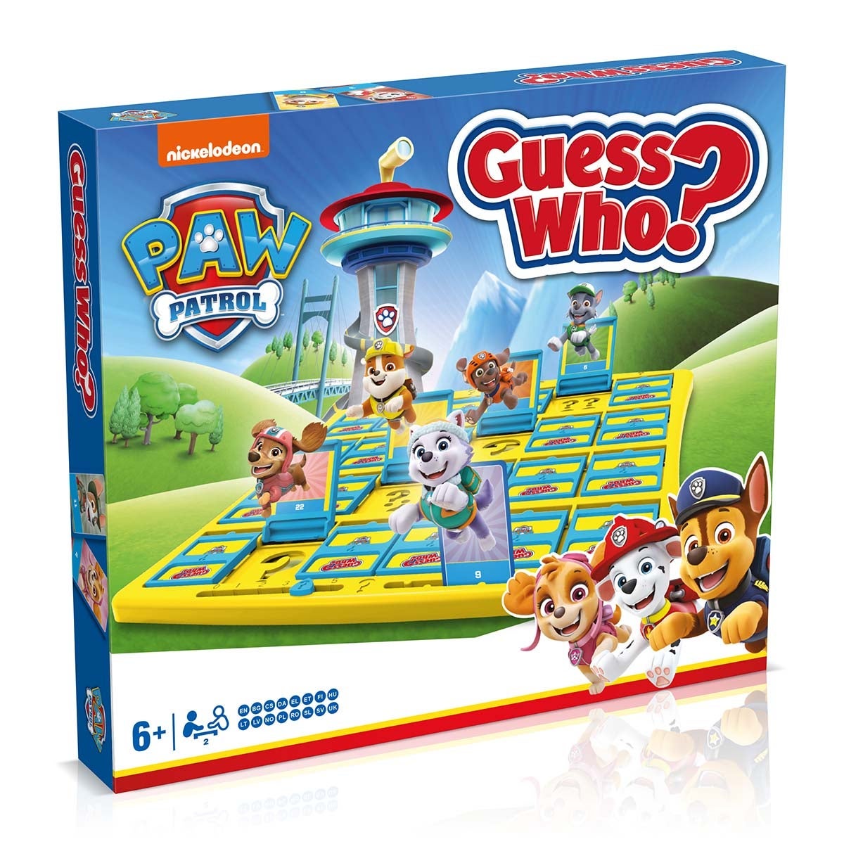 Spill Guess Who Paw Patrol