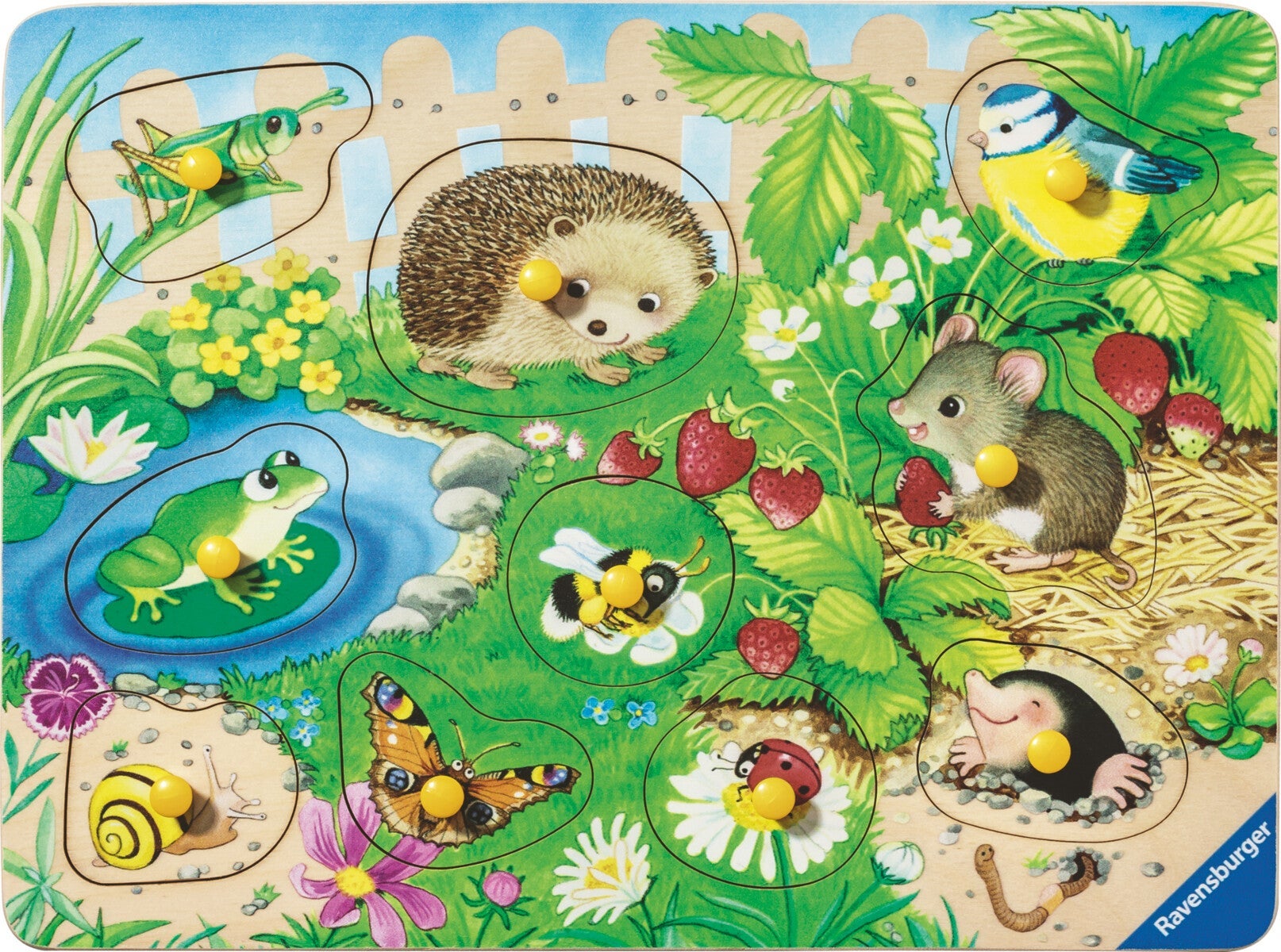 Puslespill 7-10 Dyr Ravensburger
